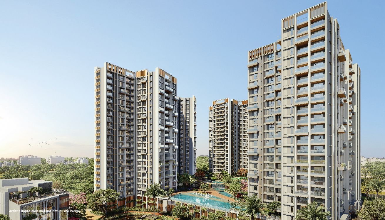 Godrej Blue Exterior View